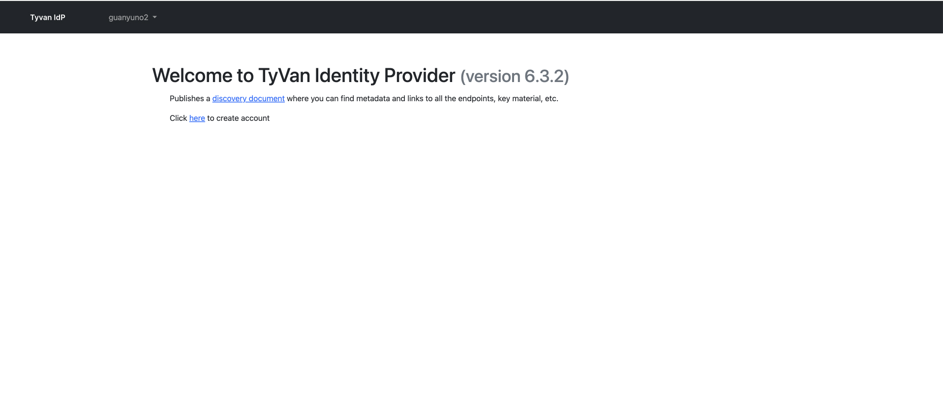 Identity Provider